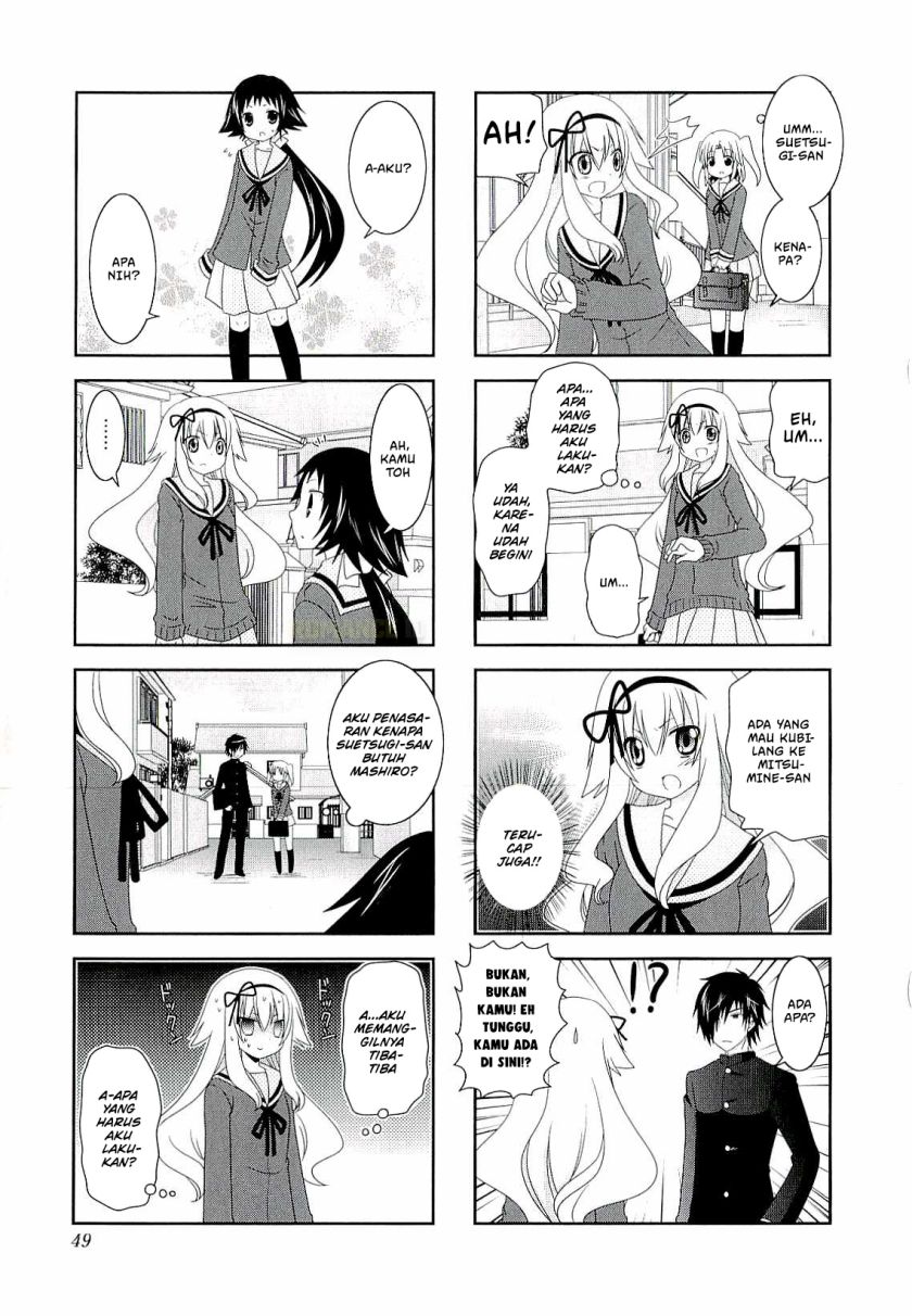 Mikakunin de Shinkoukei Chapter 34 Gambar 7