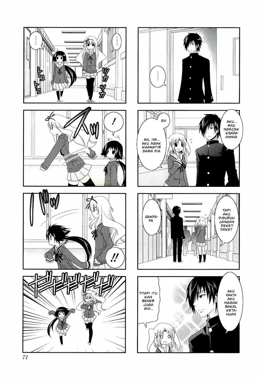 Mikakunin de Shinkoukei Chapter 36 Gambar 11