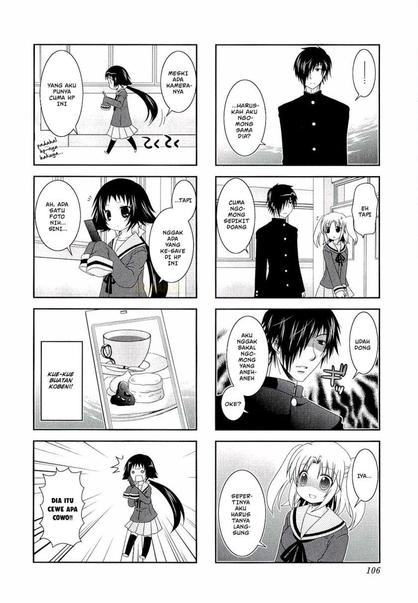 Mikakunin de Shinkoukei Chapter 40 Gambar 5