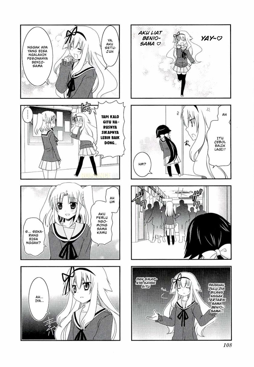Mikakunin de Shinkoukei Chapter 40 Gambar 7
