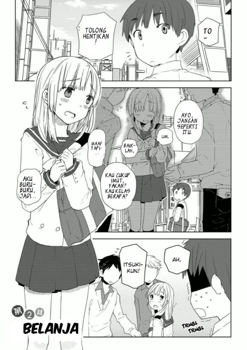 Miki no Houkago Chapter 02 Gambar 1