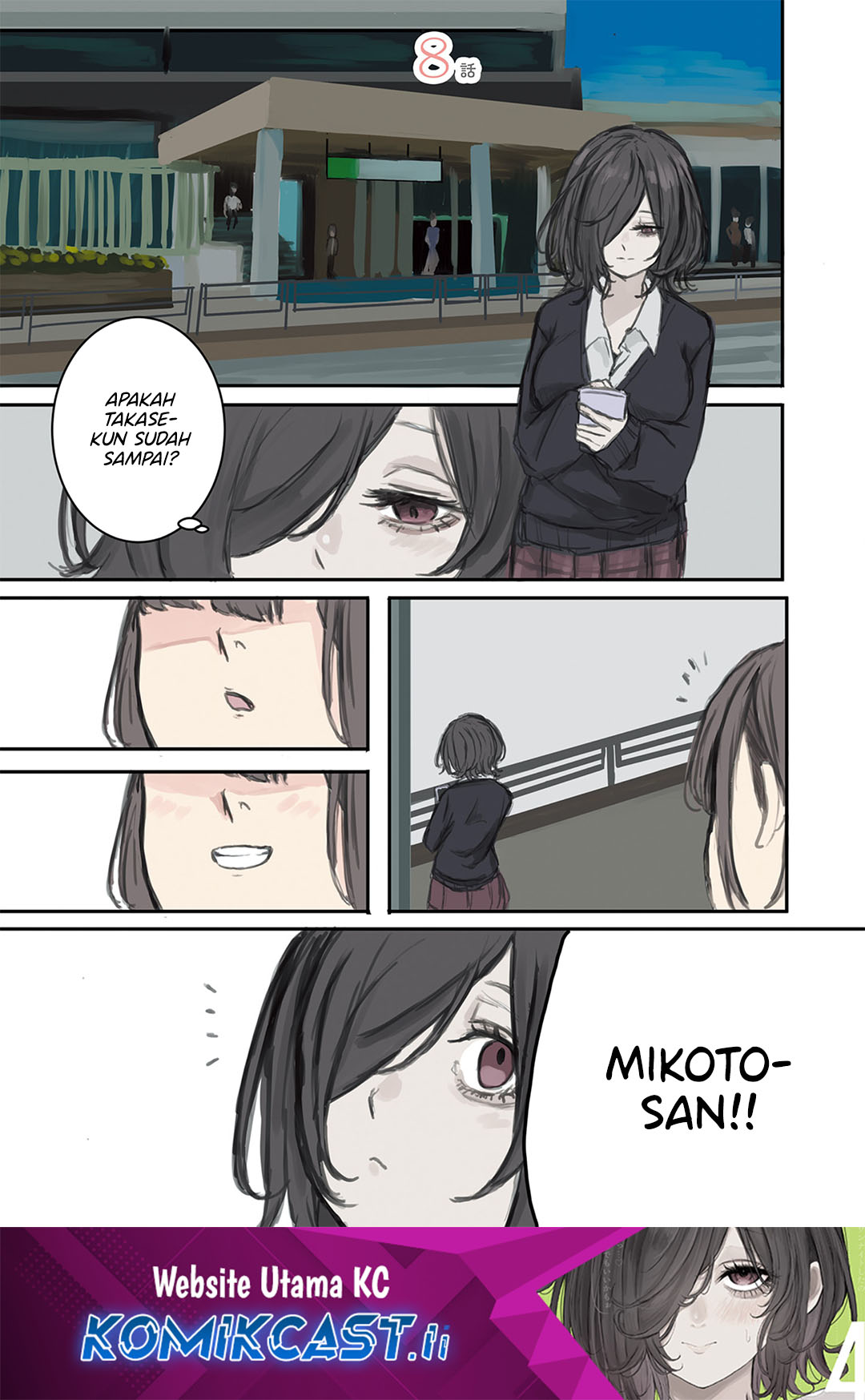 Mikoto-chan wa Kirawaretakunai! Chapter 08 Gambar 2