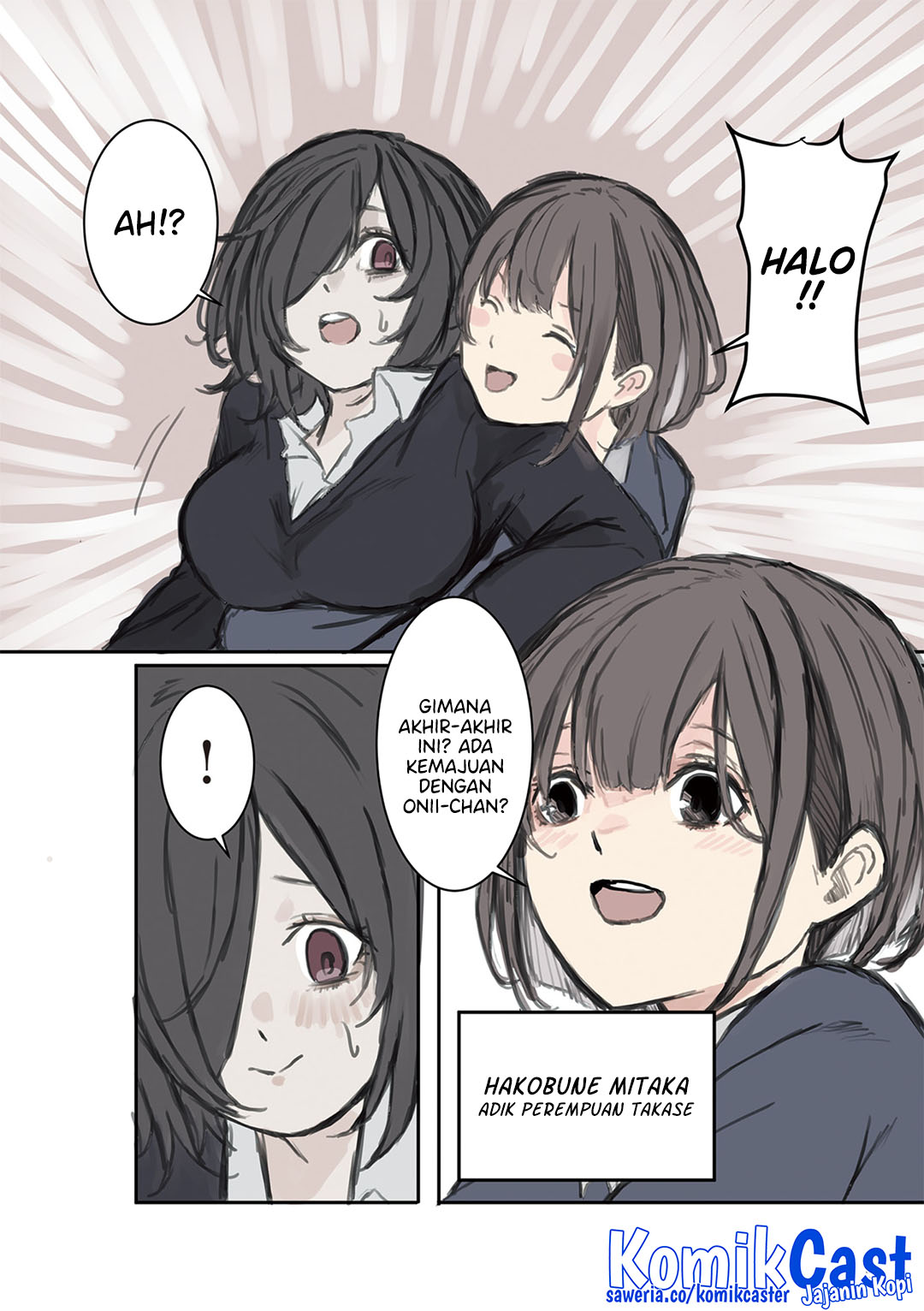 Mikoto-chan wa Kirawaretakunai! Chapter 08 Gambar 3