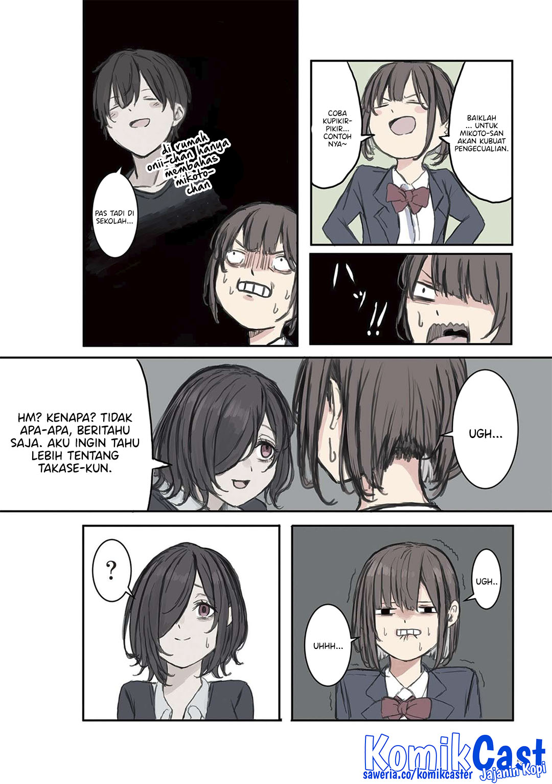 Mikoto-chan wa Kirawaretakunai! Chapter 08 Gambar 7