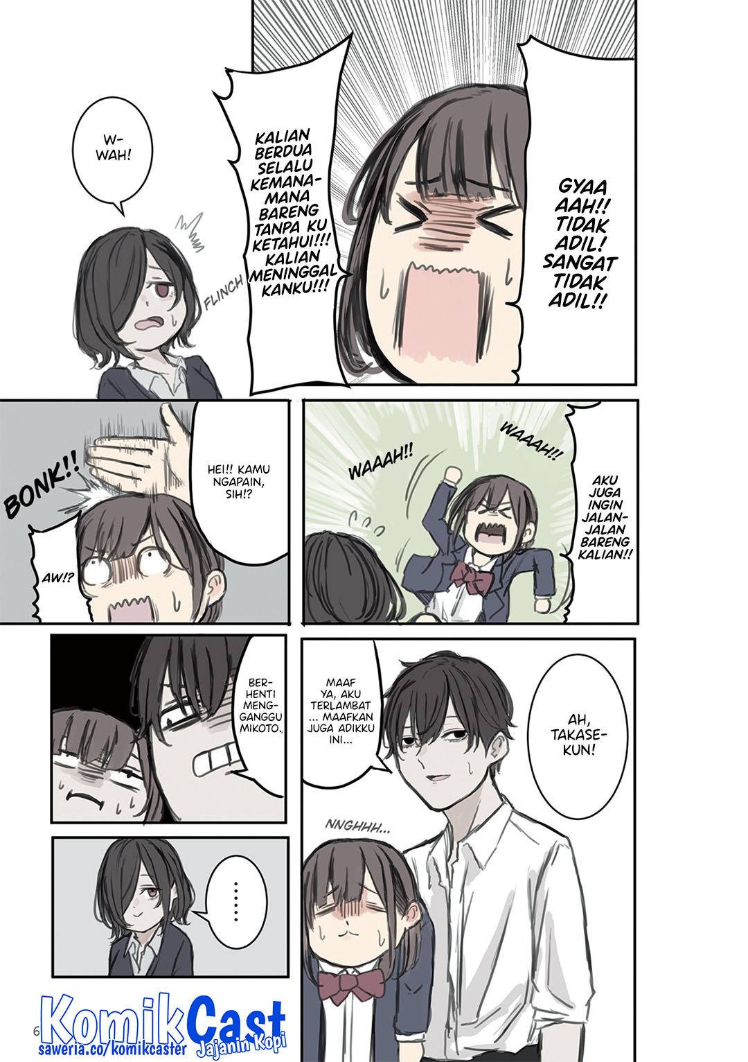 Mikoto-chan wa Kirawaretakunai! Chapter 08 Gambar 8