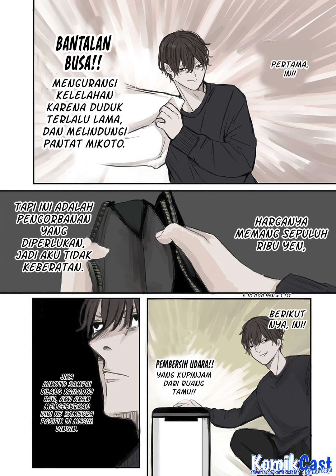 Mikoto-chan wa Kirawaretakunai! Chapter 12 Gambar 3