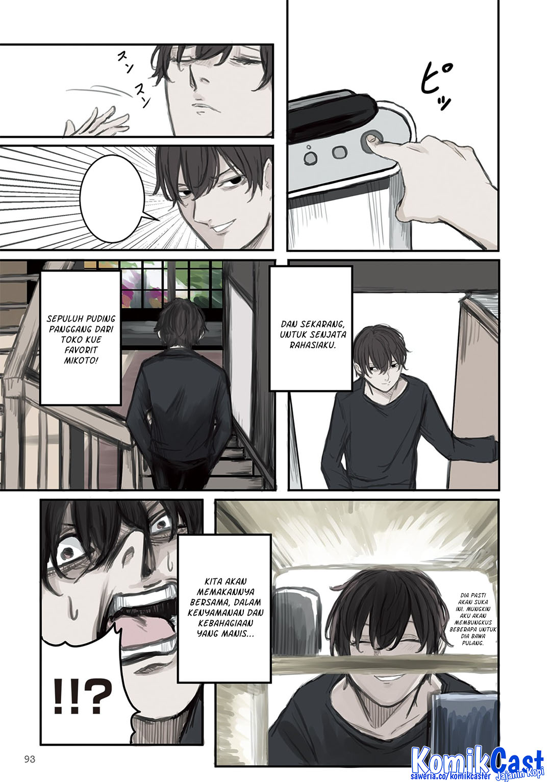 Mikoto-chan wa Kirawaretakunai! Chapter 12 Gambar 4