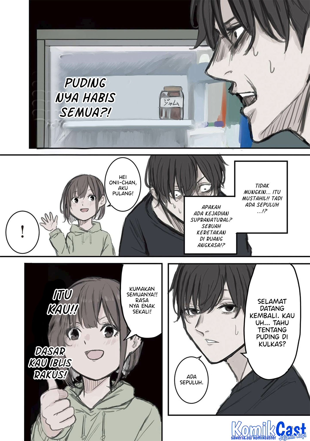 Mikoto-chan wa Kirawaretakunai! Chapter 12 Gambar 5