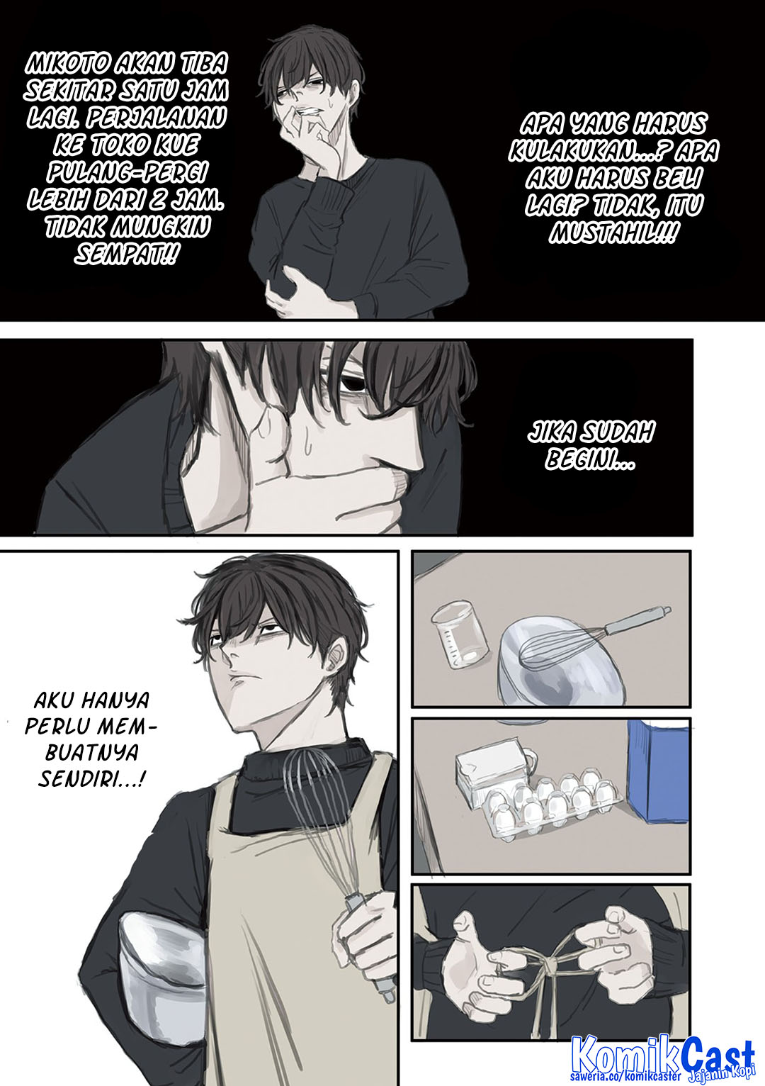 Mikoto-chan wa Kirawaretakunai! Chapter 12 Gambar 6