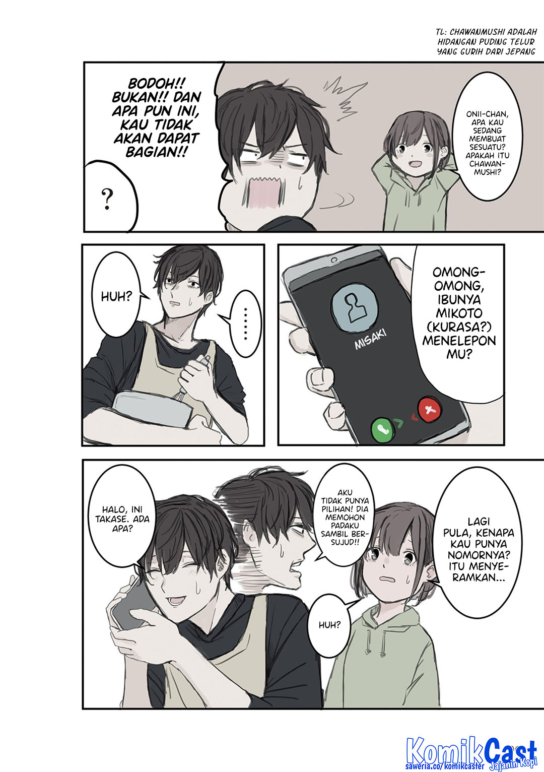 Mikoto-chan wa Kirawaretakunai! Chapter 12 Gambar 7