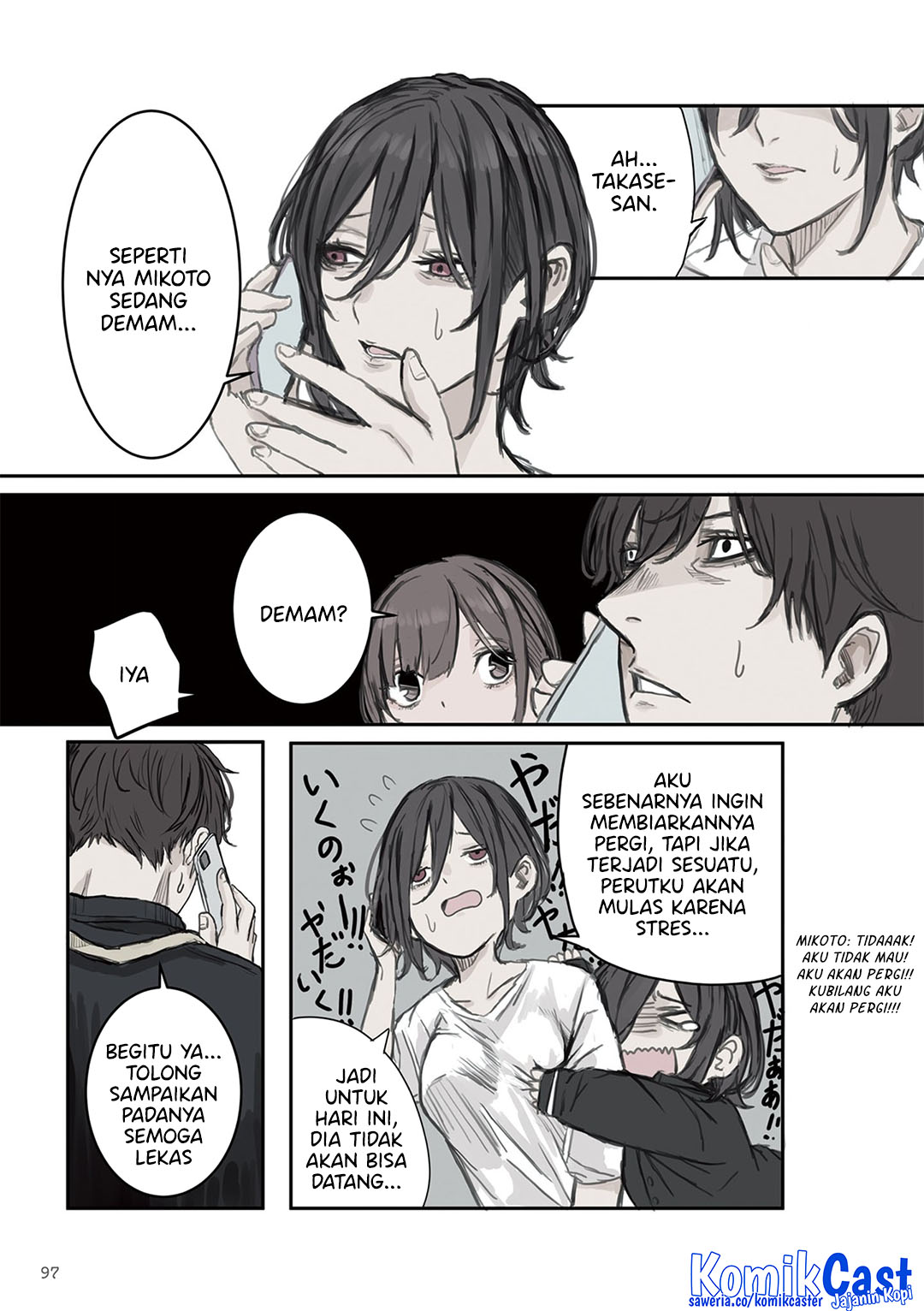 Mikoto-chan wa Kirawaretakunai! Chapter 12 Gambar 8