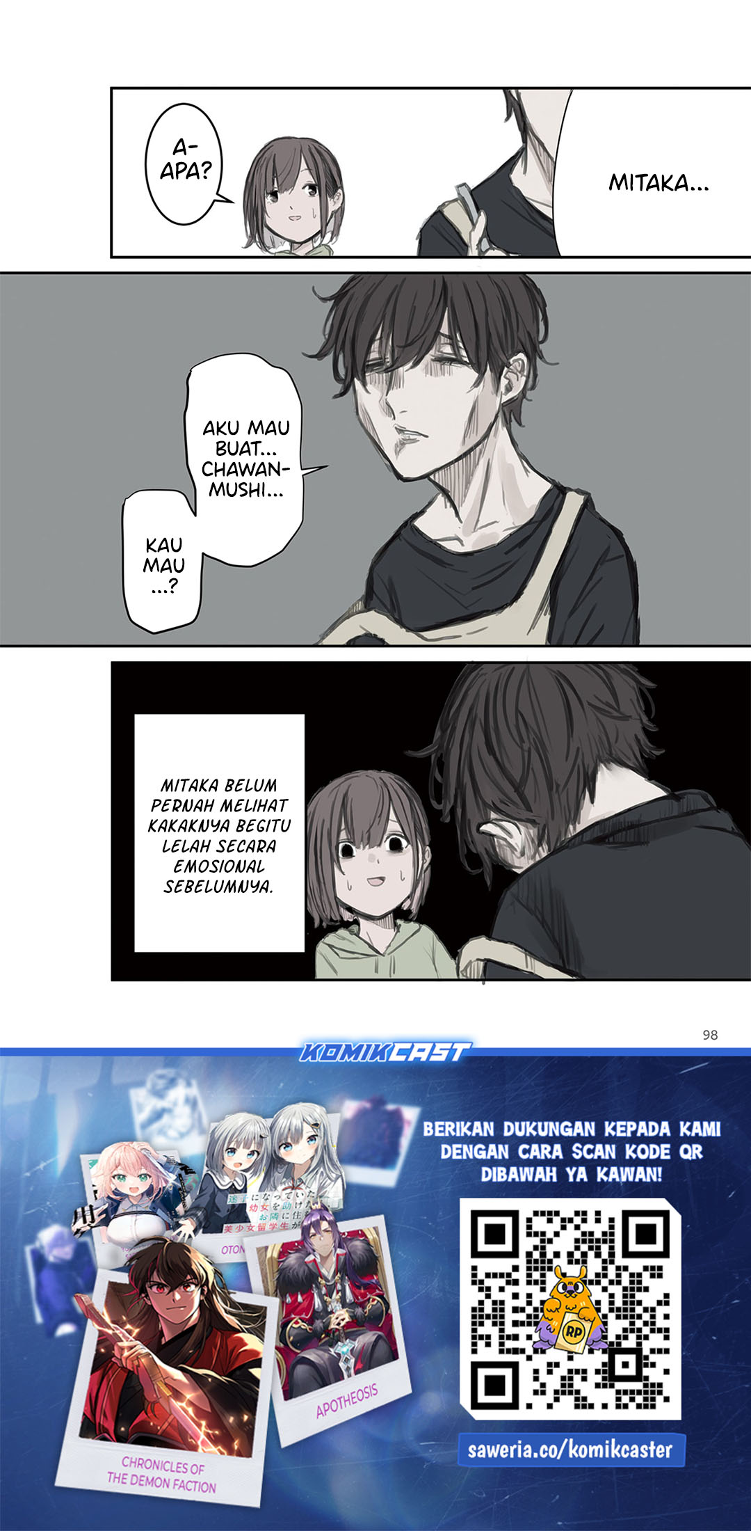 Mikoto-chan wa Kirawaretakunai! Chapter 12 Gambar 9