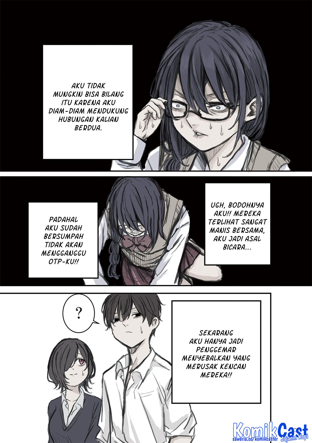 Mikoto-chan wa Kirawaretakunai! Chapter 13 Gambar 5