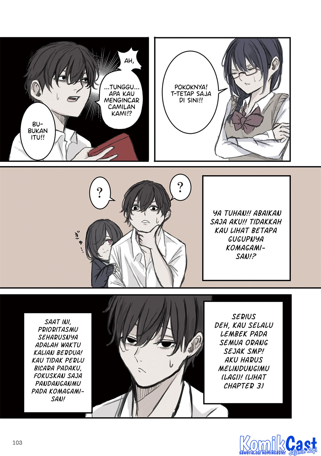 Mikoto-chan wa Kirawaretakunai! Chapter 13 Gambar 6