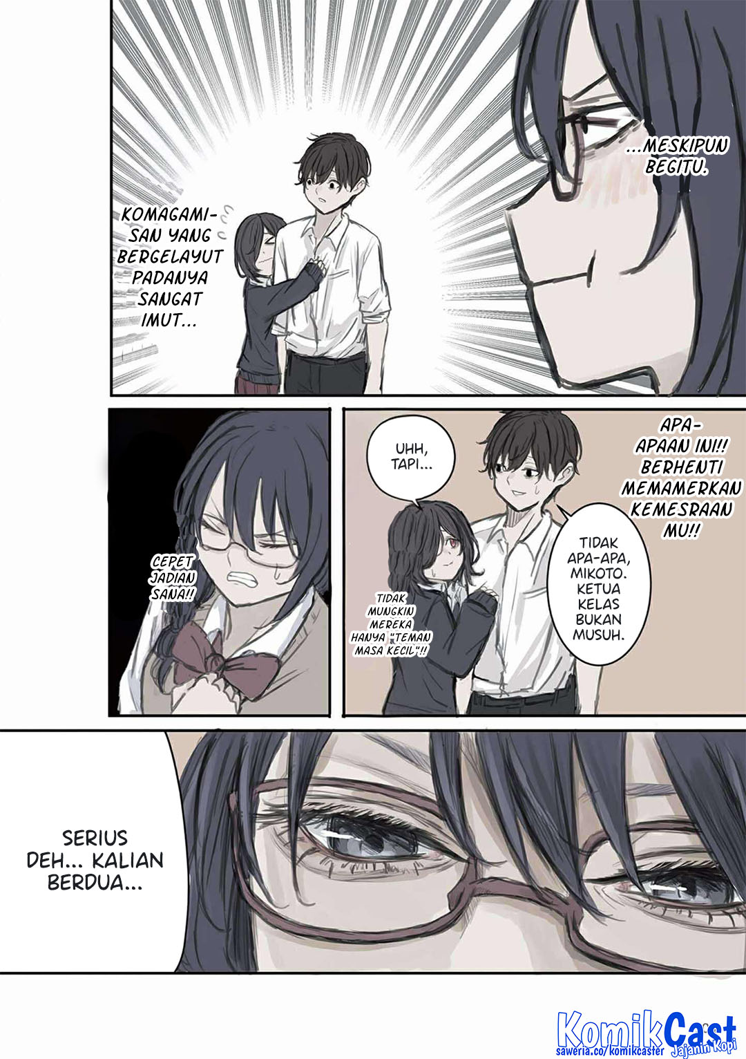Mikoto-chan wa Kirawaretakunai! Chapter 13 Gambar 7