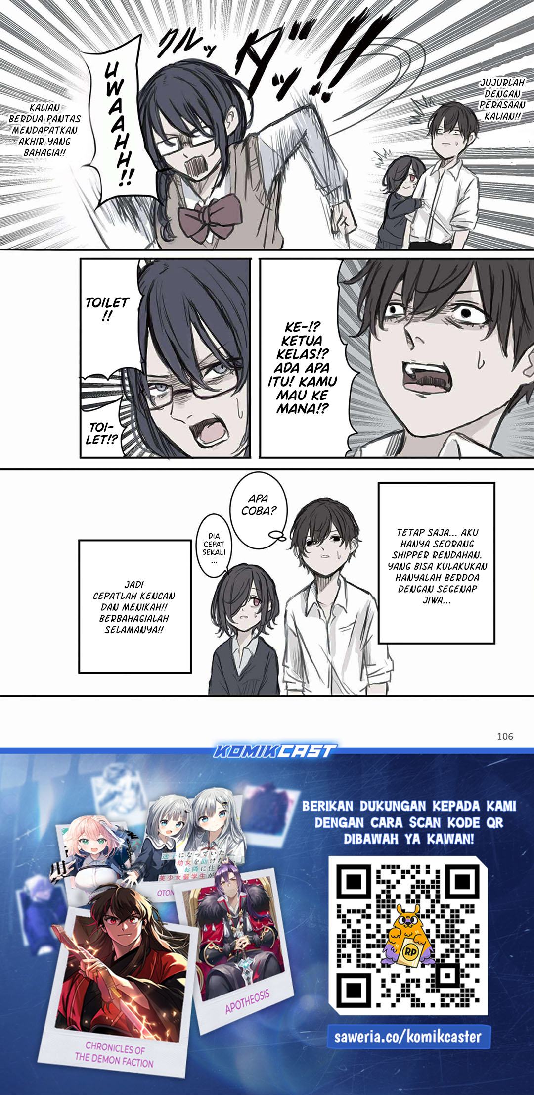 Mikoto-chan wa Kirawaretakunai! Chapter 13 Gambar 9