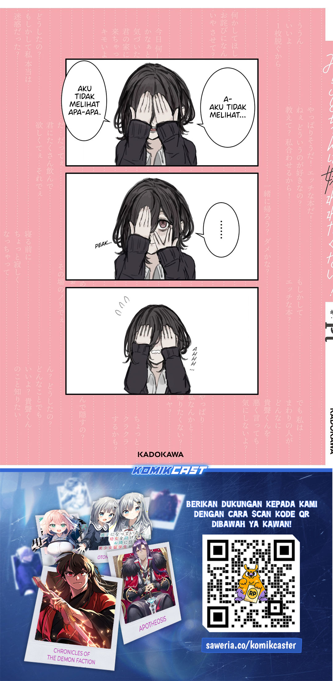 Mikoto-chan wa Kirawaretakunai! Chapter 15.1 Gambar 7