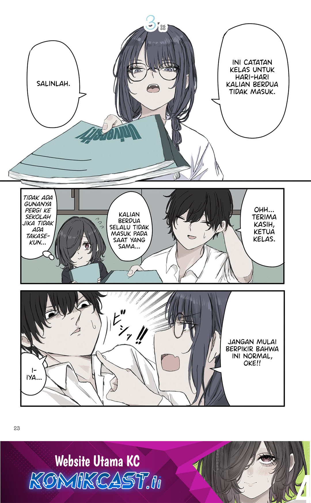 Mikoto-chan wa Kirawaretakunai! Chapter 18 Gambar 2