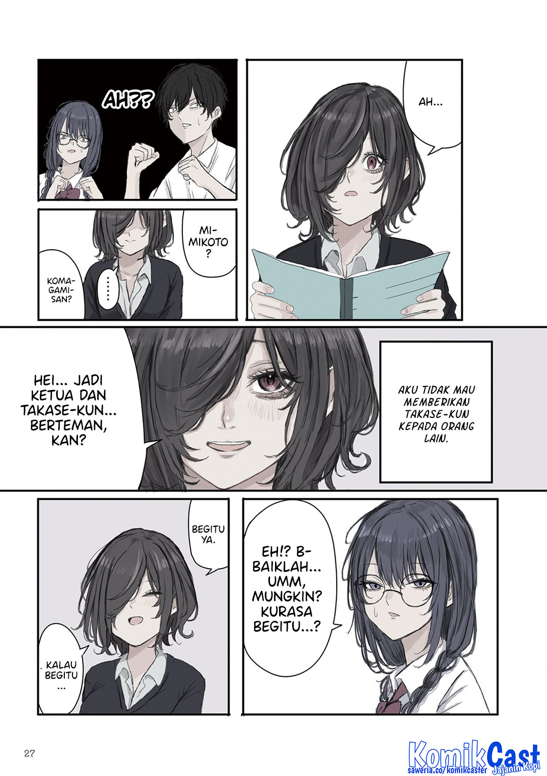 Mikoto-chan wa Kirawaretakunai! Chapter 18 Gambar 6