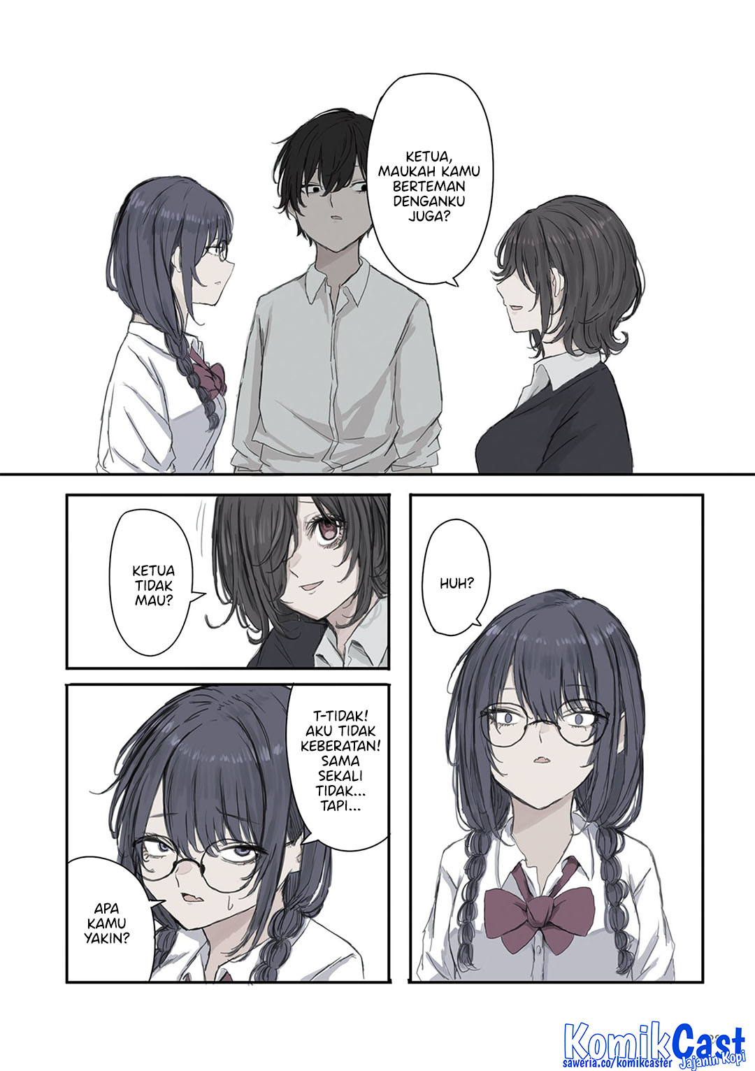 Mikoto-chan wa Kirawaretakunai! Chapter 18 Gambar 7