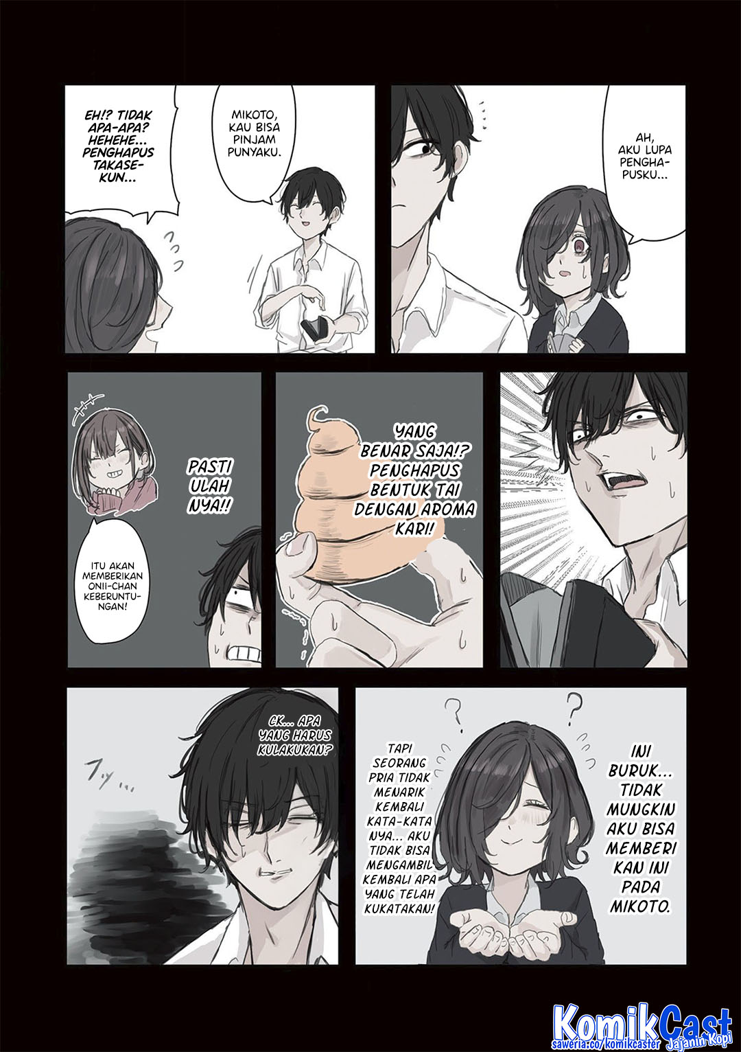 Mikoto-chan wa Kirawaretakunai! Chapter 20 Gambar 5