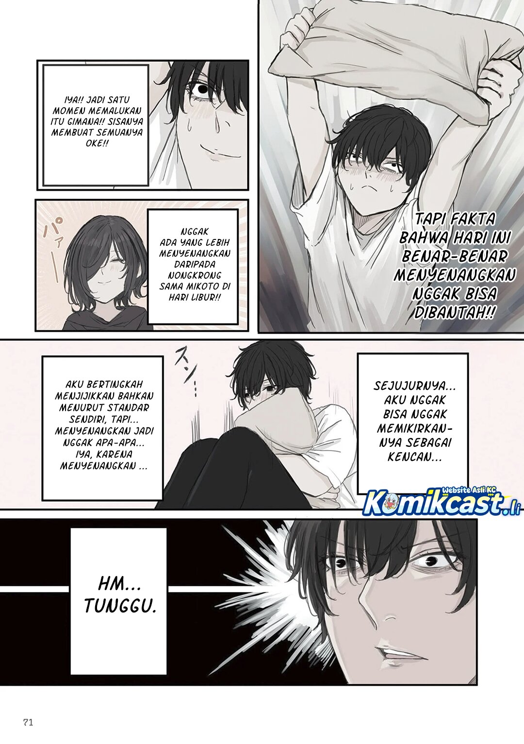 Mikoto-chan wa Kirawaretakunai! Chapter 24 Gambar 4
