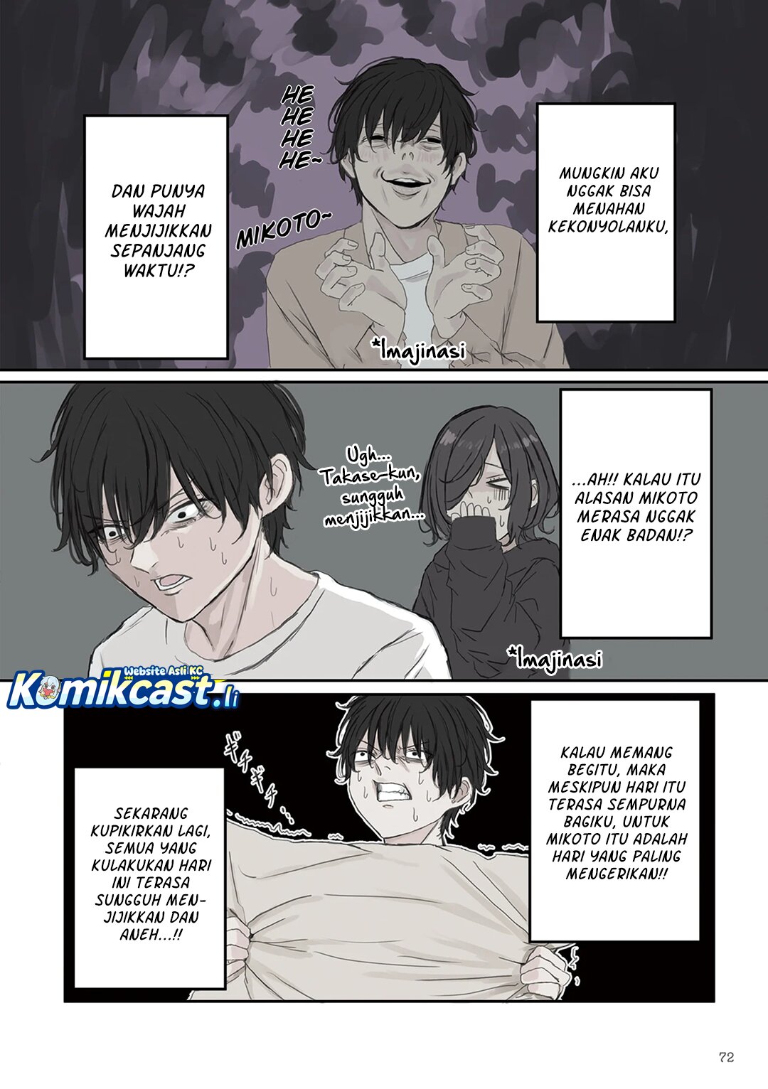 Mikoto-chan wa Kirawaretakunai! Chapter 24 Gambar 5