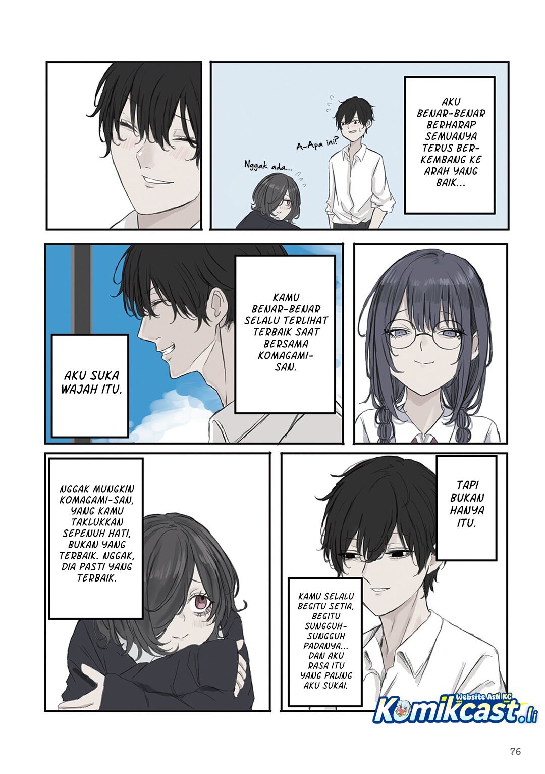 Mikoto-chan wa Kirawaretakunai! Chapter 25 Gambar 3