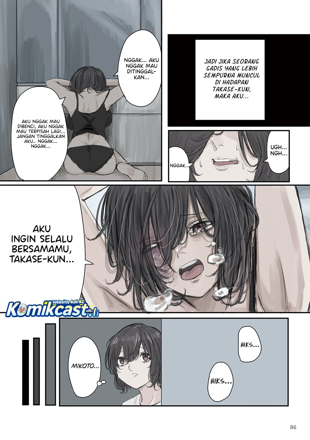 Mikoto-chan wa Kirawaretakunai! Chapter 26 Gambar 5