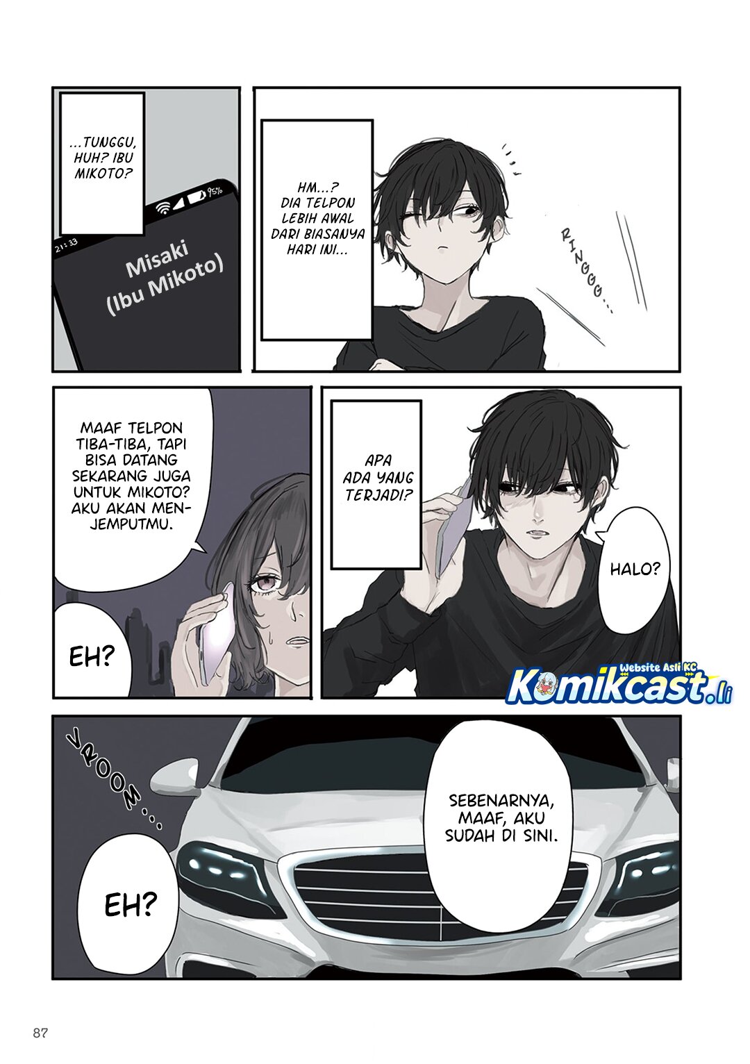 Mikoto-chan wa Kirawaretakunai! Chapter 26 Gambar 6