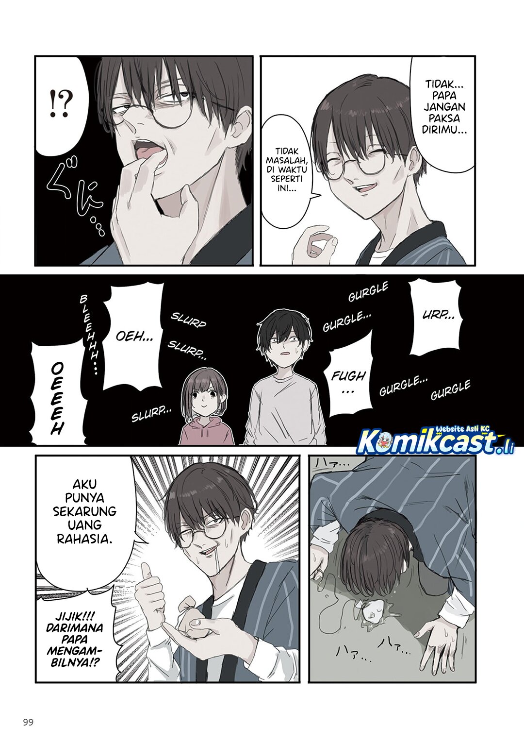 Mikoto-chan wa Kirawaretakunai! Chapter 28 Gambar 4