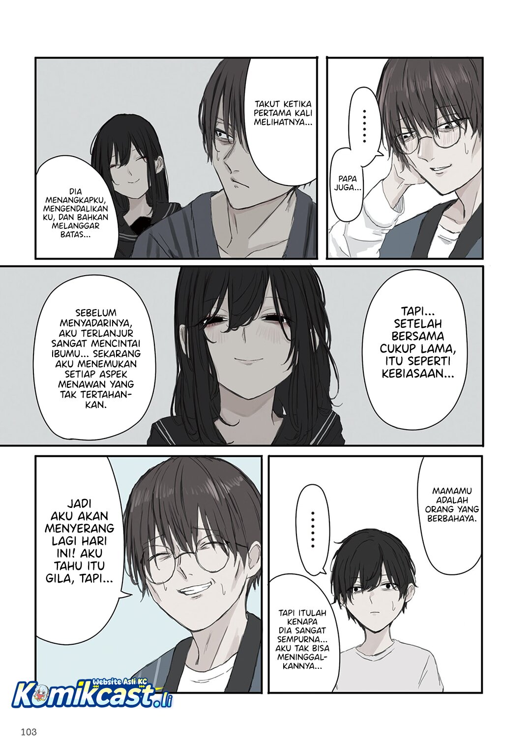 Mikoto-chan wa Kirawaretakunai! Chapter 28 Gambar 8