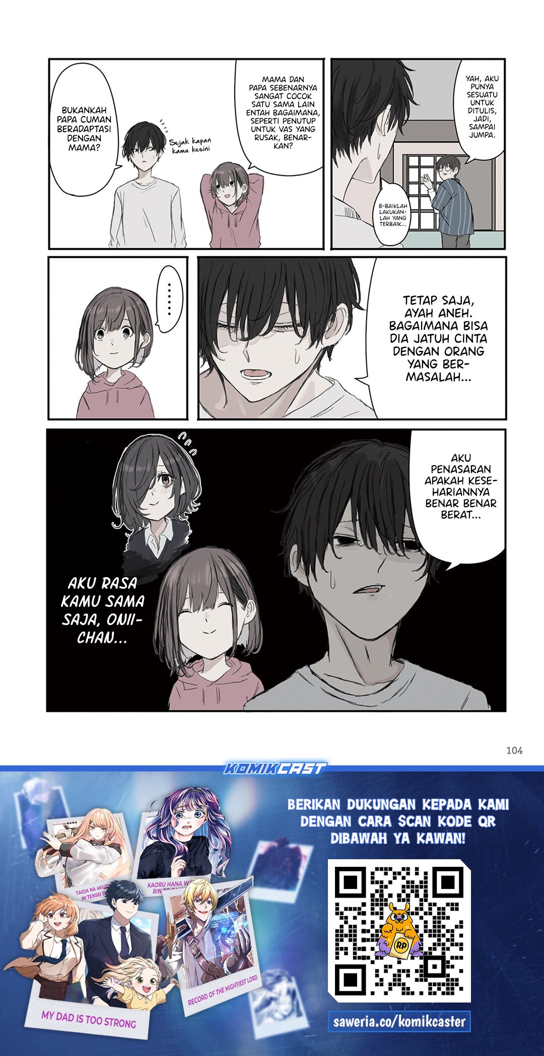 Mikoto-chan wa Kirawaretakunai! Chapter 28 Gambar 9