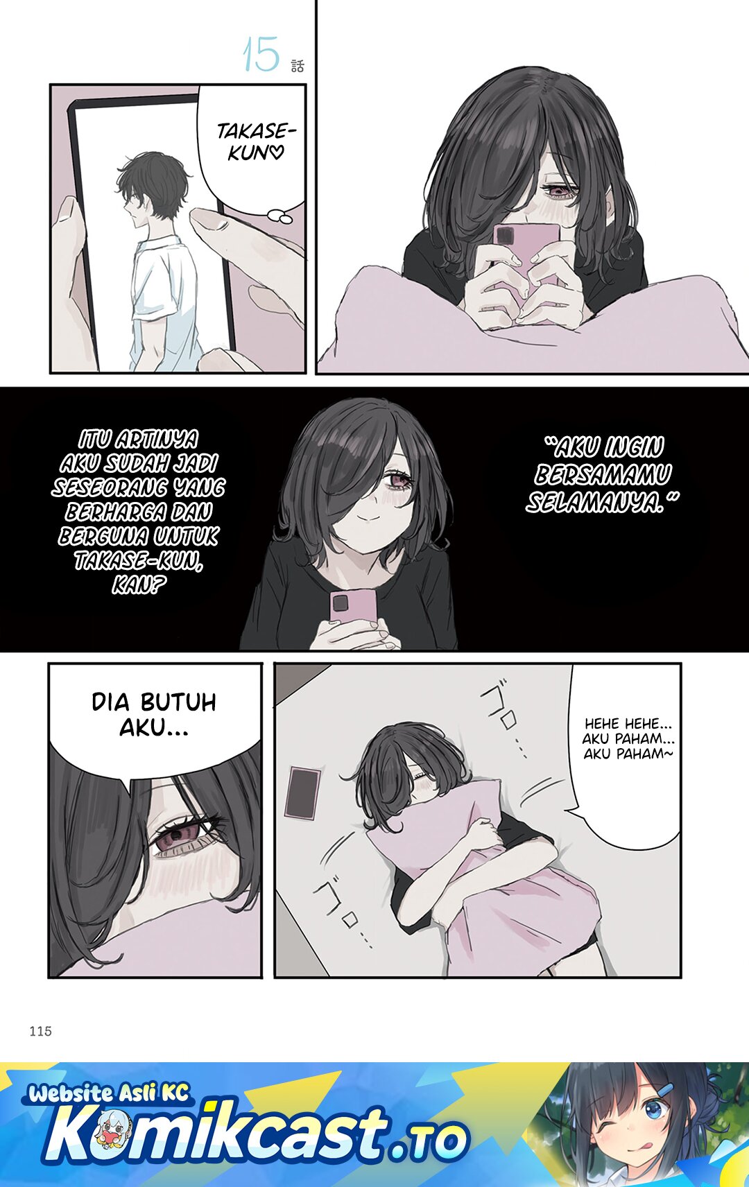 Mikoto-chan wa Kirawaretakunai! Chapter 30 Gambar 2