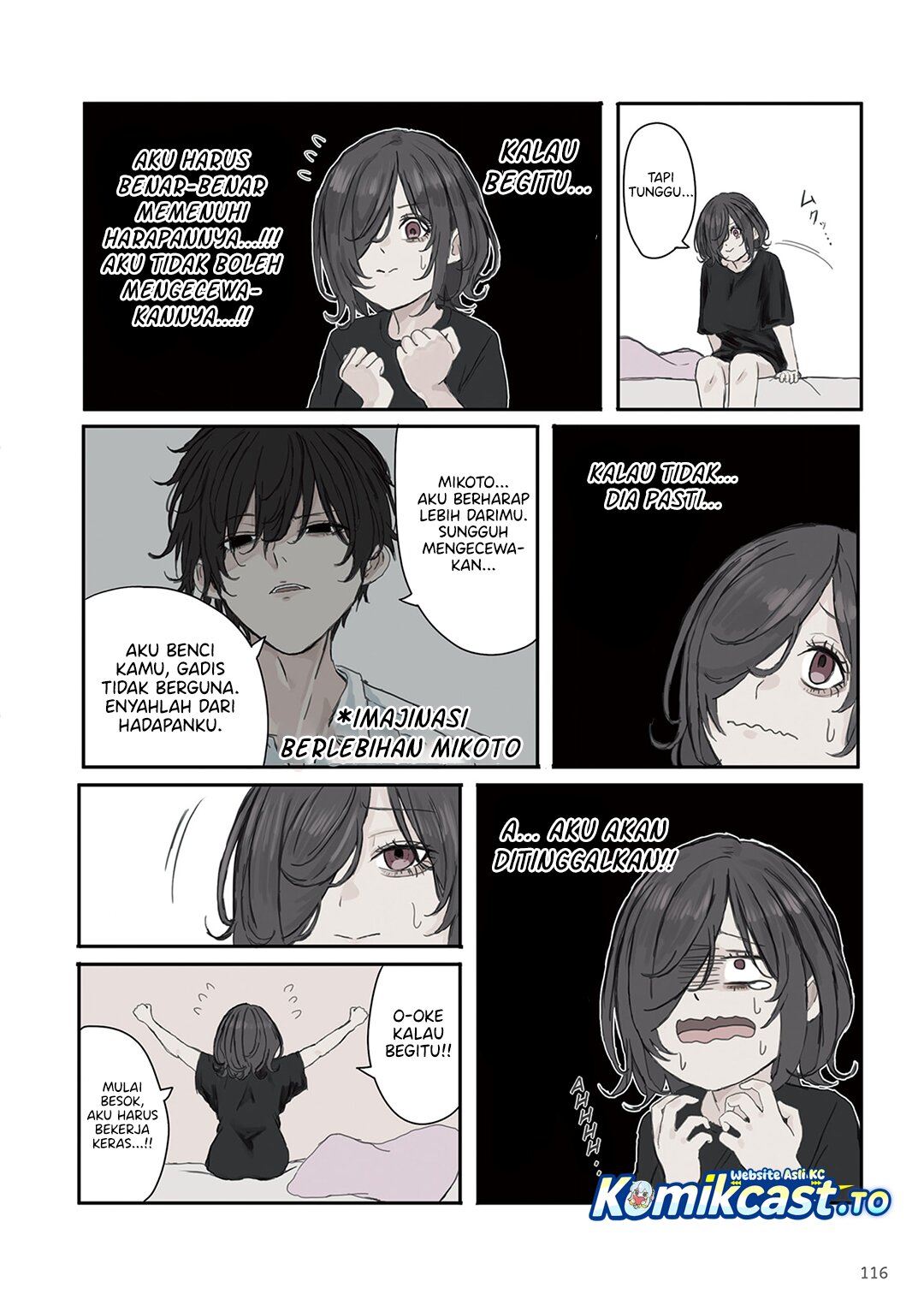 Mikoto-chan wa Kirawaretakunai! Chapter 30 Gambar 3