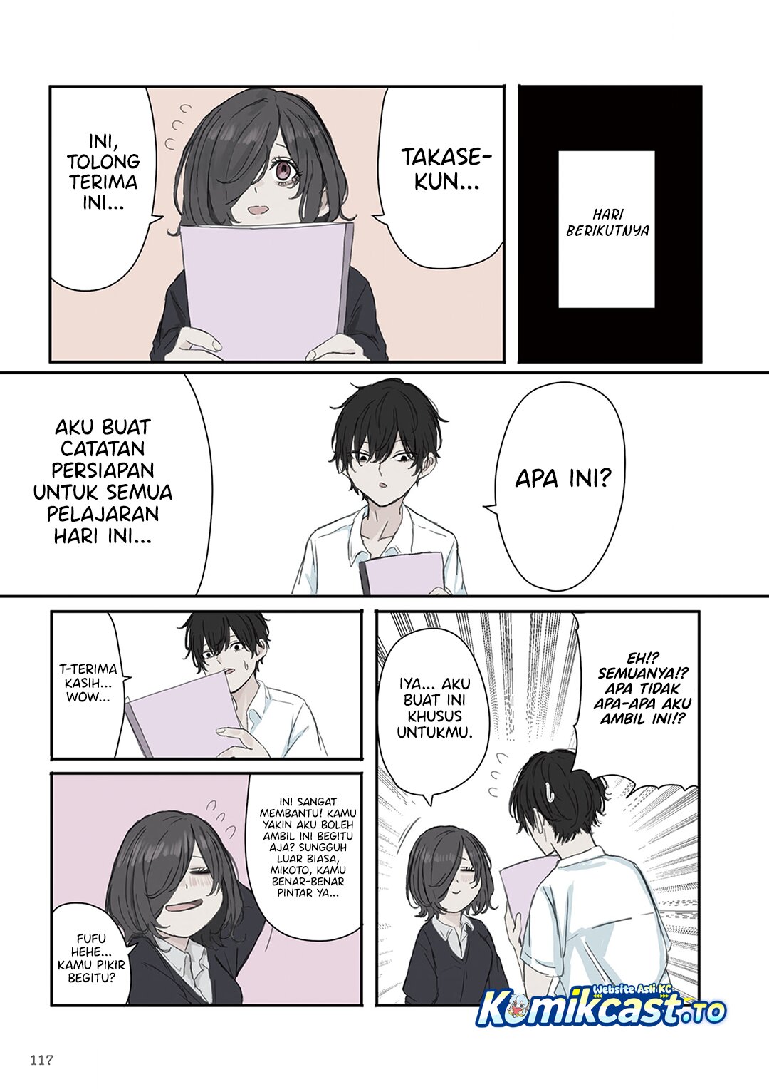 Mikoto-chan wa Kirawaretakunai! Chapter 30 Gambar 4