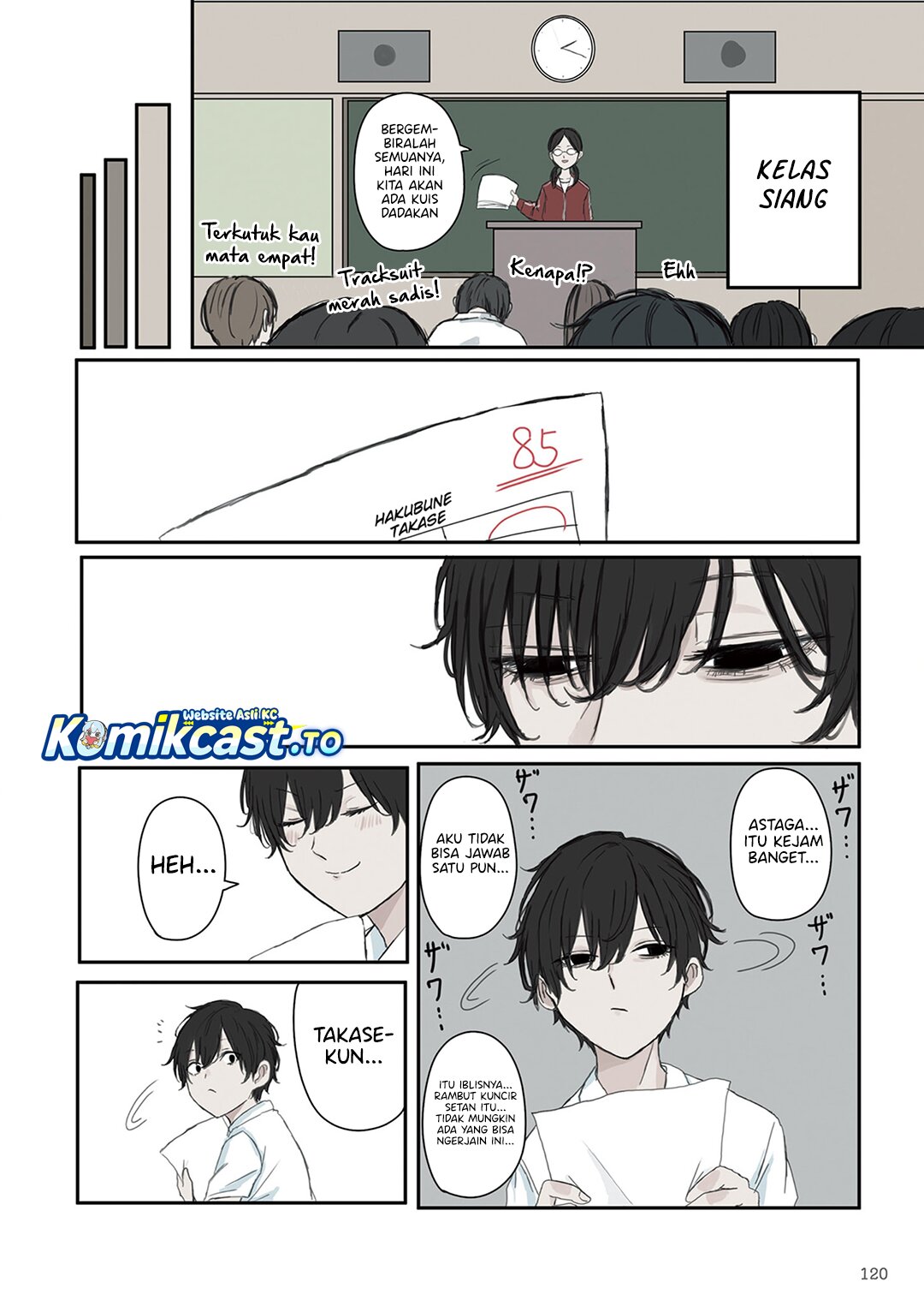 Mikoto-chan wa Kirawaretakunai! Chapter 30 Gambar 7