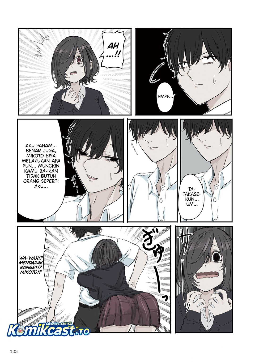 Mikoto-chan wa Kirawaretakunai! Chapter 30 Gambar 10