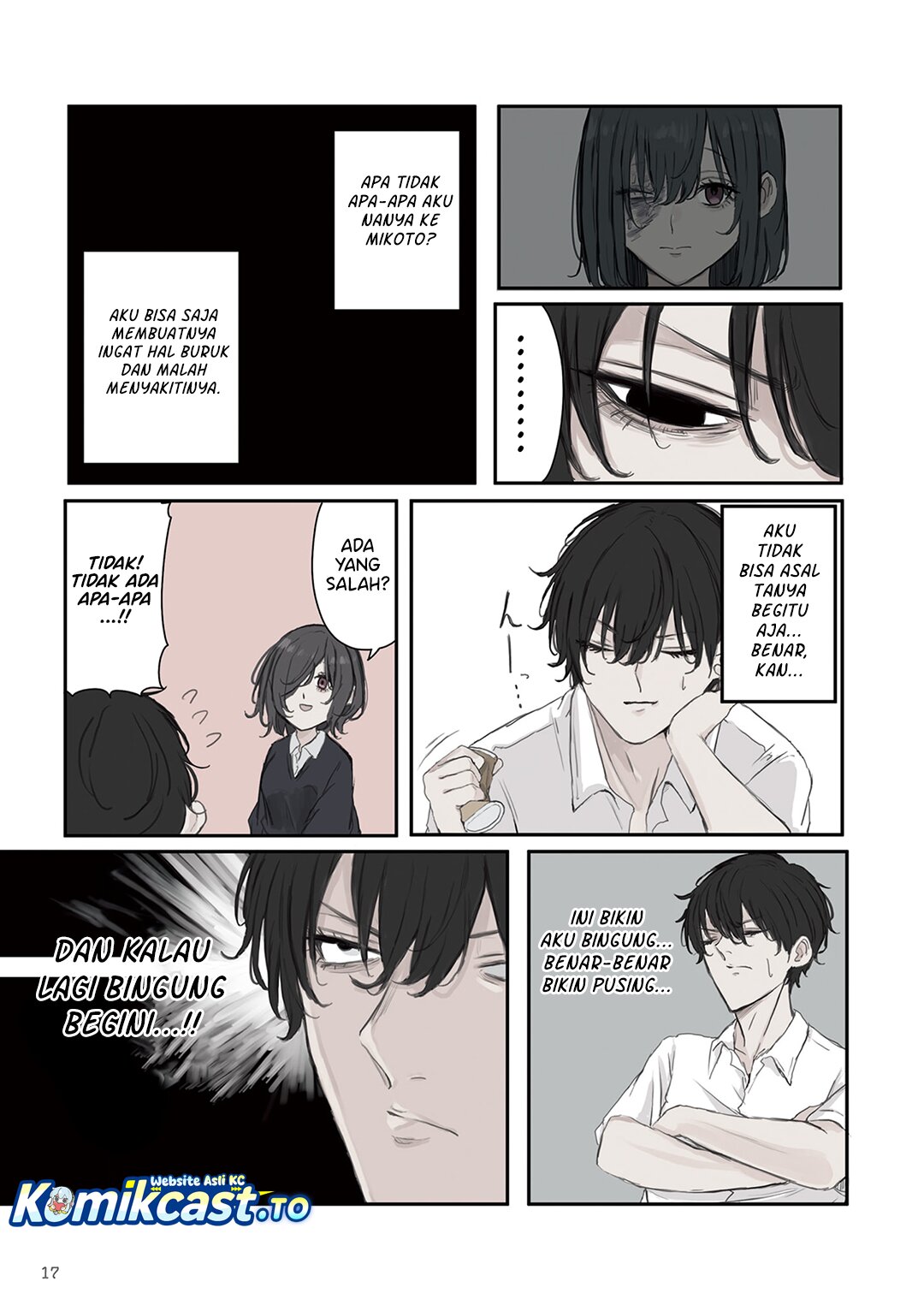 Mikoto-chan wa Kirawaretakunai! Chapter 32 Gambar 4