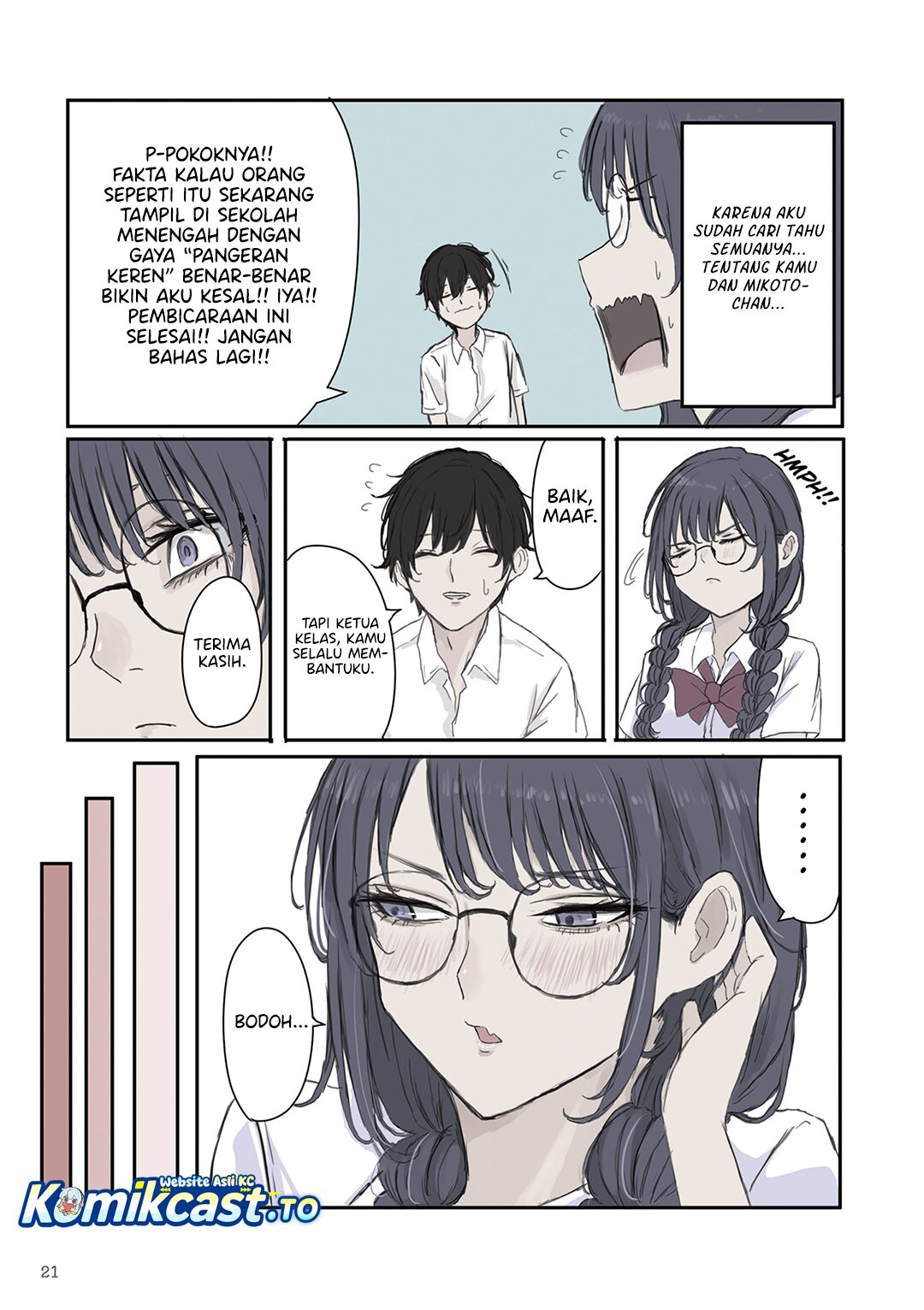 Mikoto-chan wa Kirawaretakunai! Chapter 32 Gambar 8