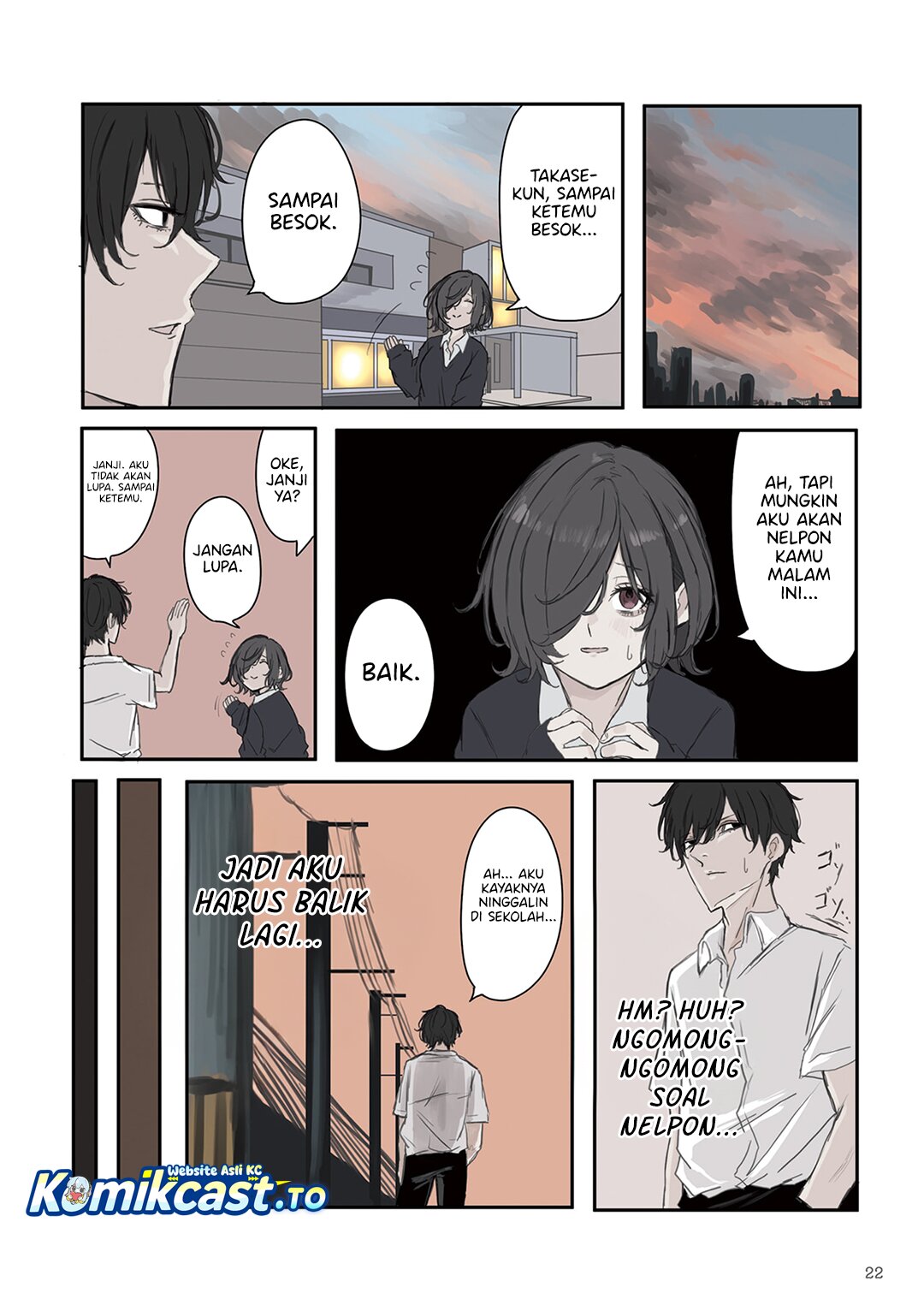 Mikoto-chan wa Kirawaretakunai! Chapter 32 Gambar 9