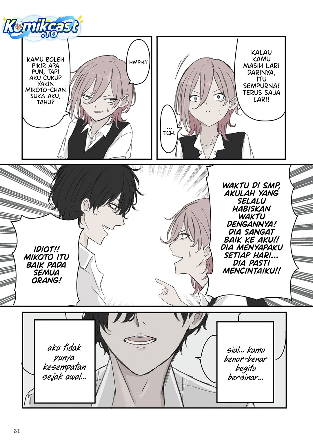 Mikoto-chan wa Kirawaretakunai! Chapter 33 Gambar 8