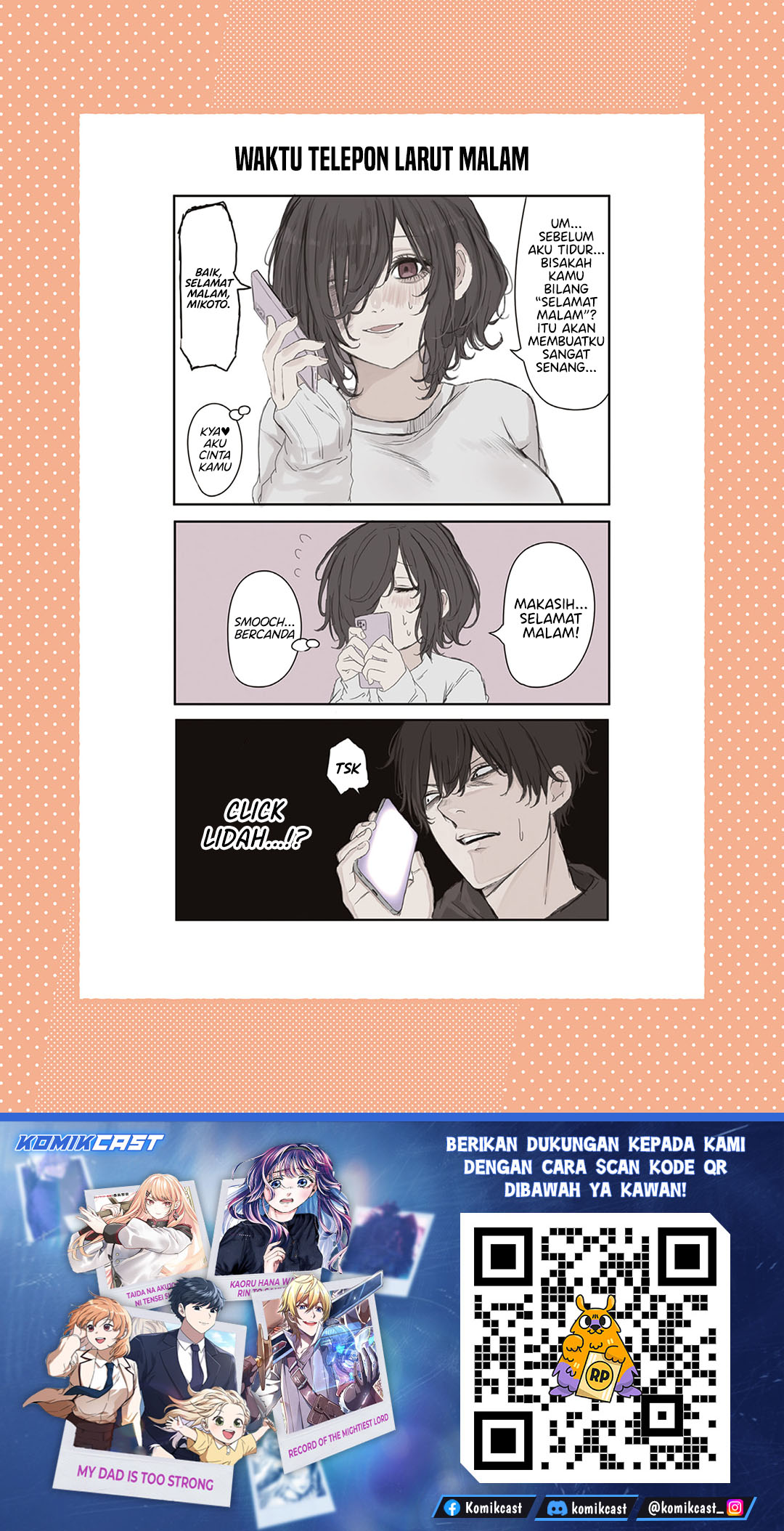 Mikoto-chan wa Kirawaretakunai! Chapter 33 Gambar 11