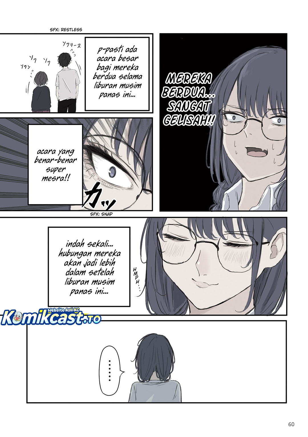 Mikoto-chan wa Kirawaretakunai! Chapter 37 Gambar 3
