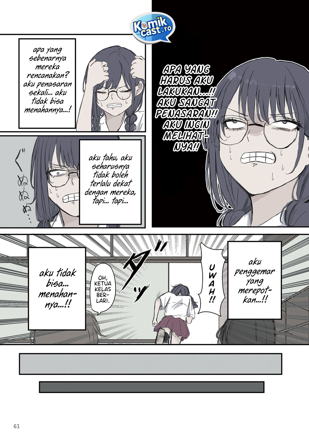 Mikoto-chan wa Kirawaretakunai! Chapter 37 Gambar 4