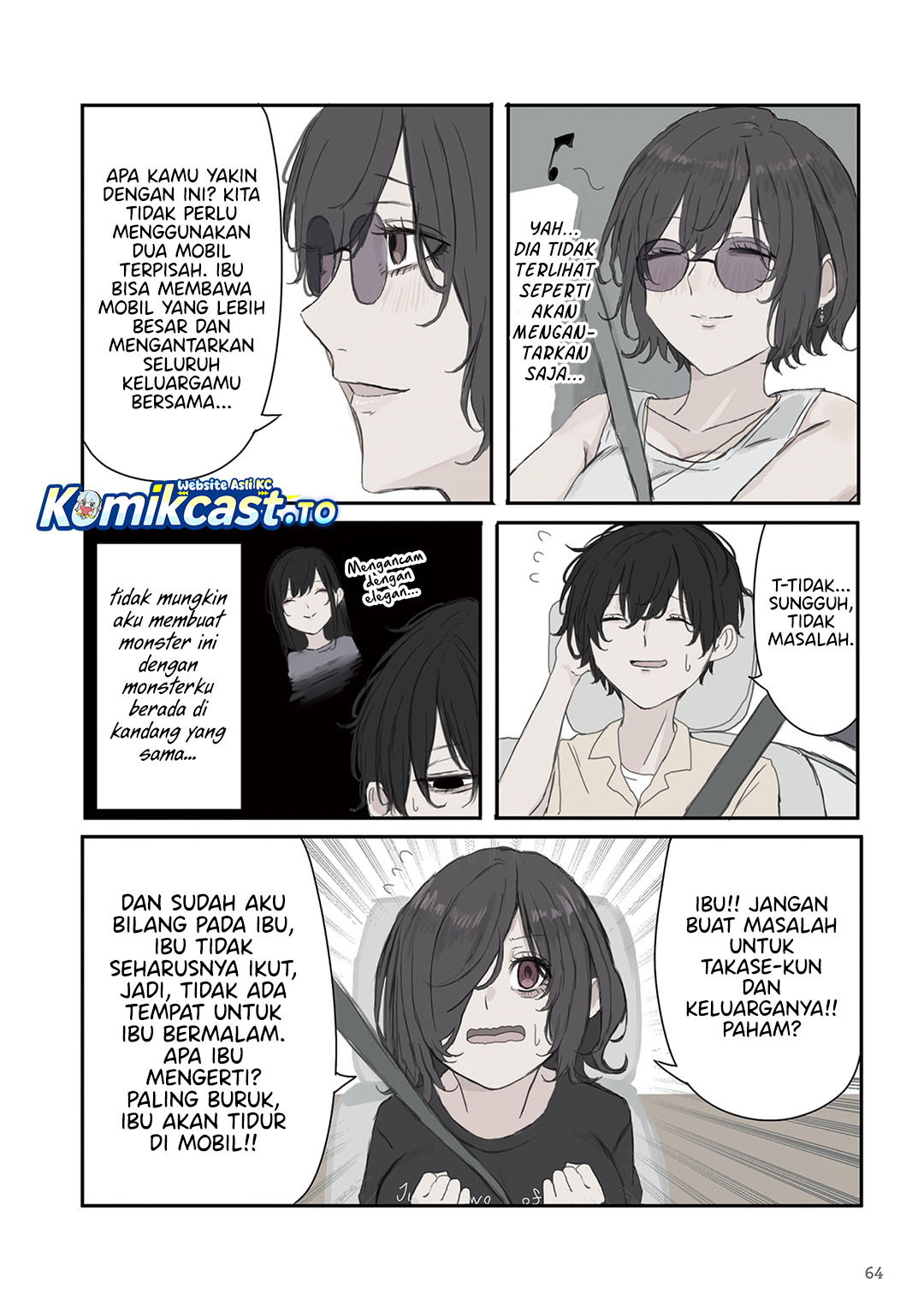 Mikoto-chan wa Kirawaretakunai! Chapter 38 Gambar 3