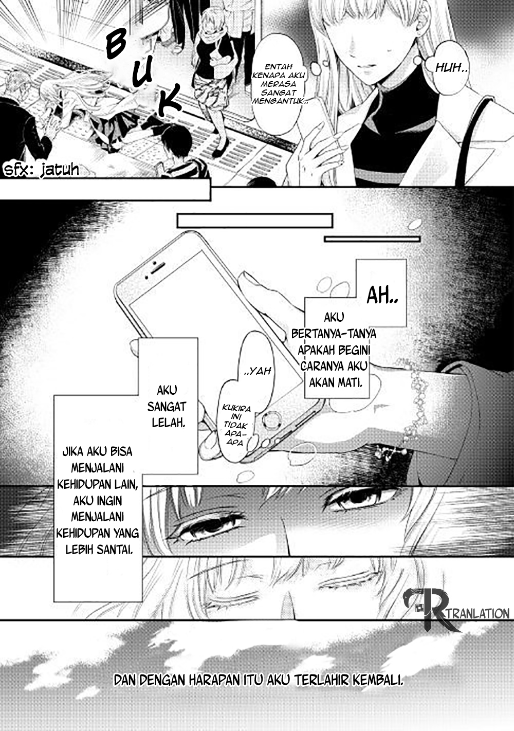 Milady Just Wants to Relax (Reijo wa Mattari Wo Goshomou) Chapter 01 Gambar 4