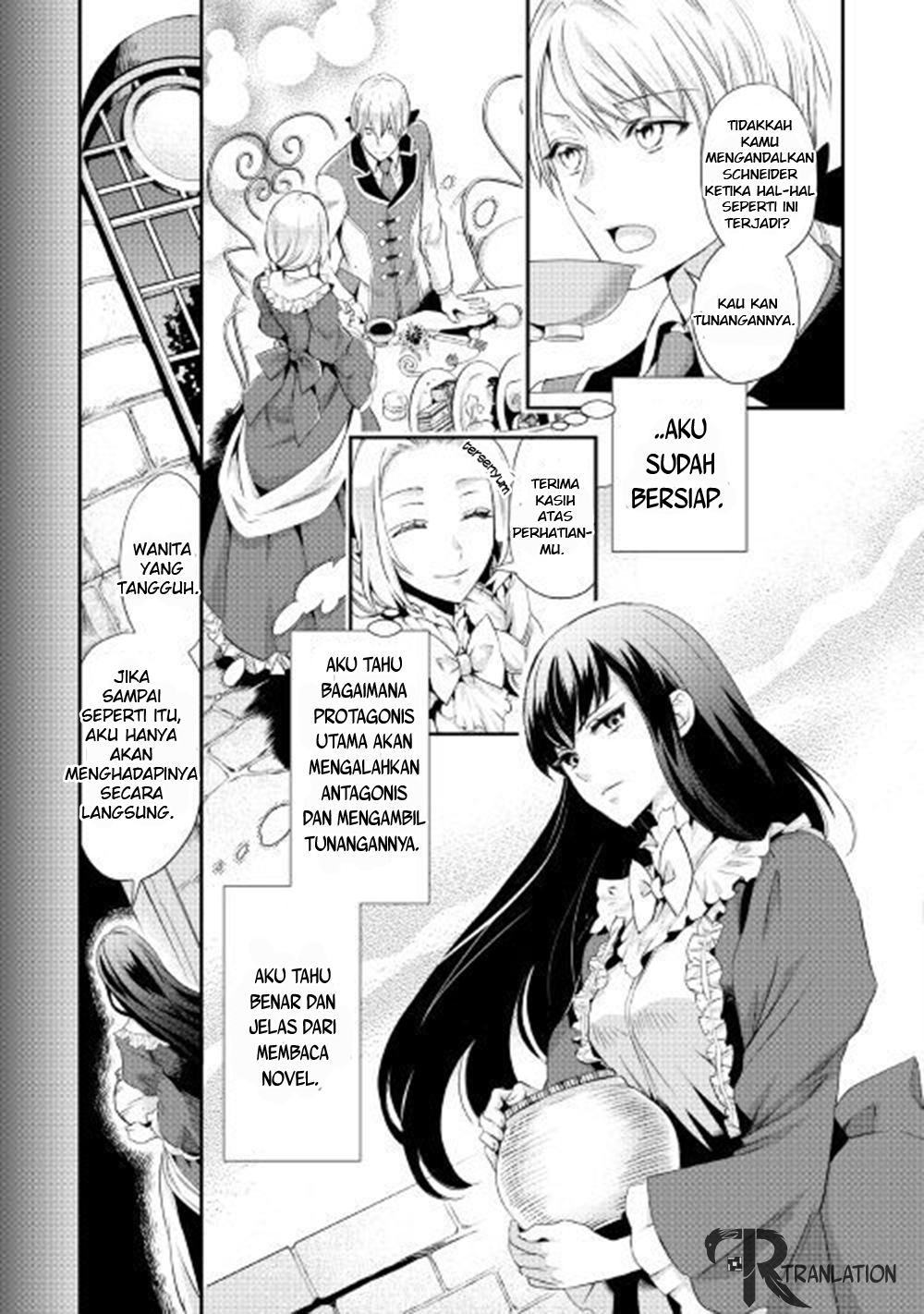 Milady Just Wants to Relax (Reijo wa Mattari Wo Goshomou) Chapter 01 Gambar 8