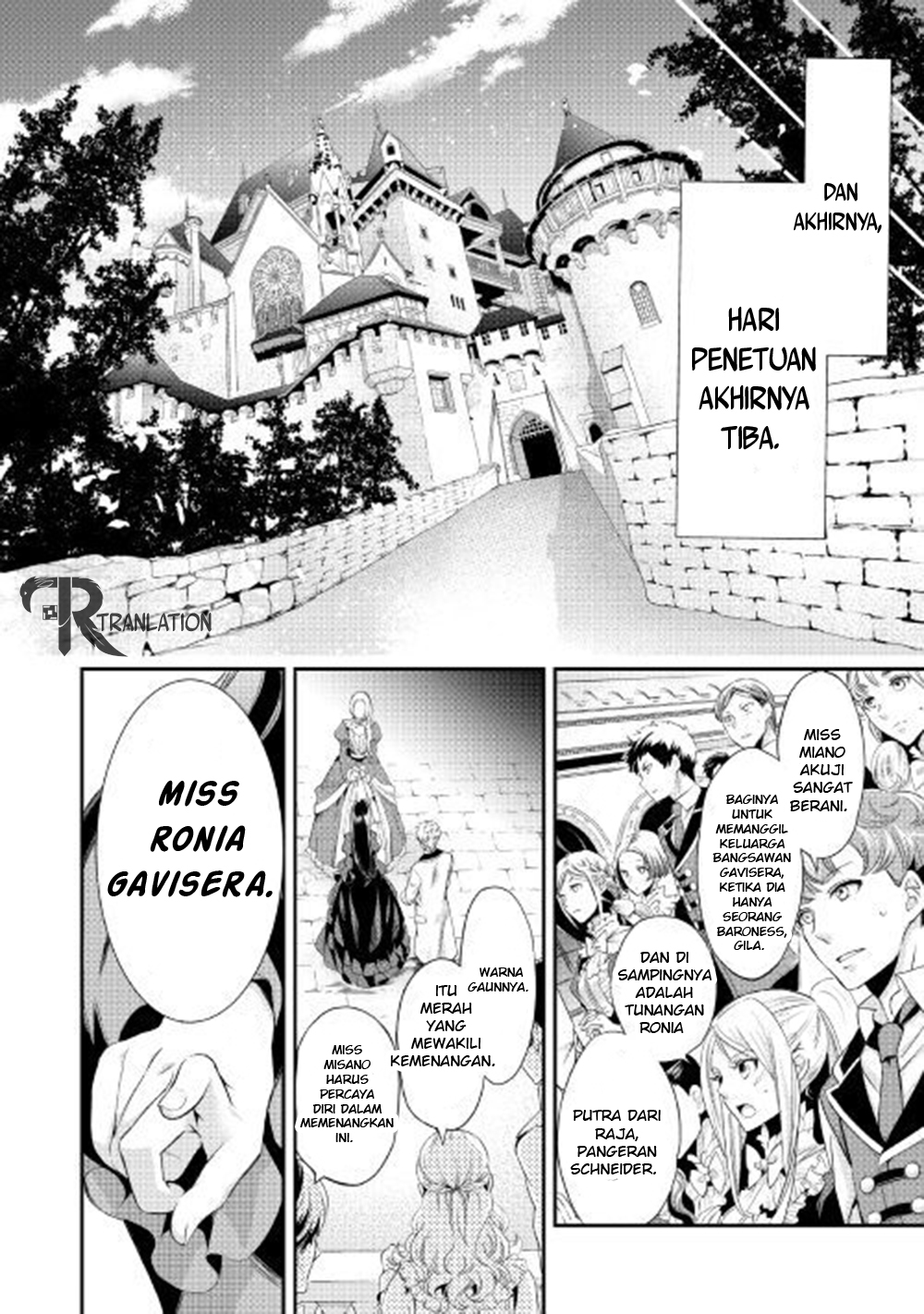 Milady Just Wants to Relax (Reijo wa Mattari Wo Goshomou) Chapter 01 Gambar 9