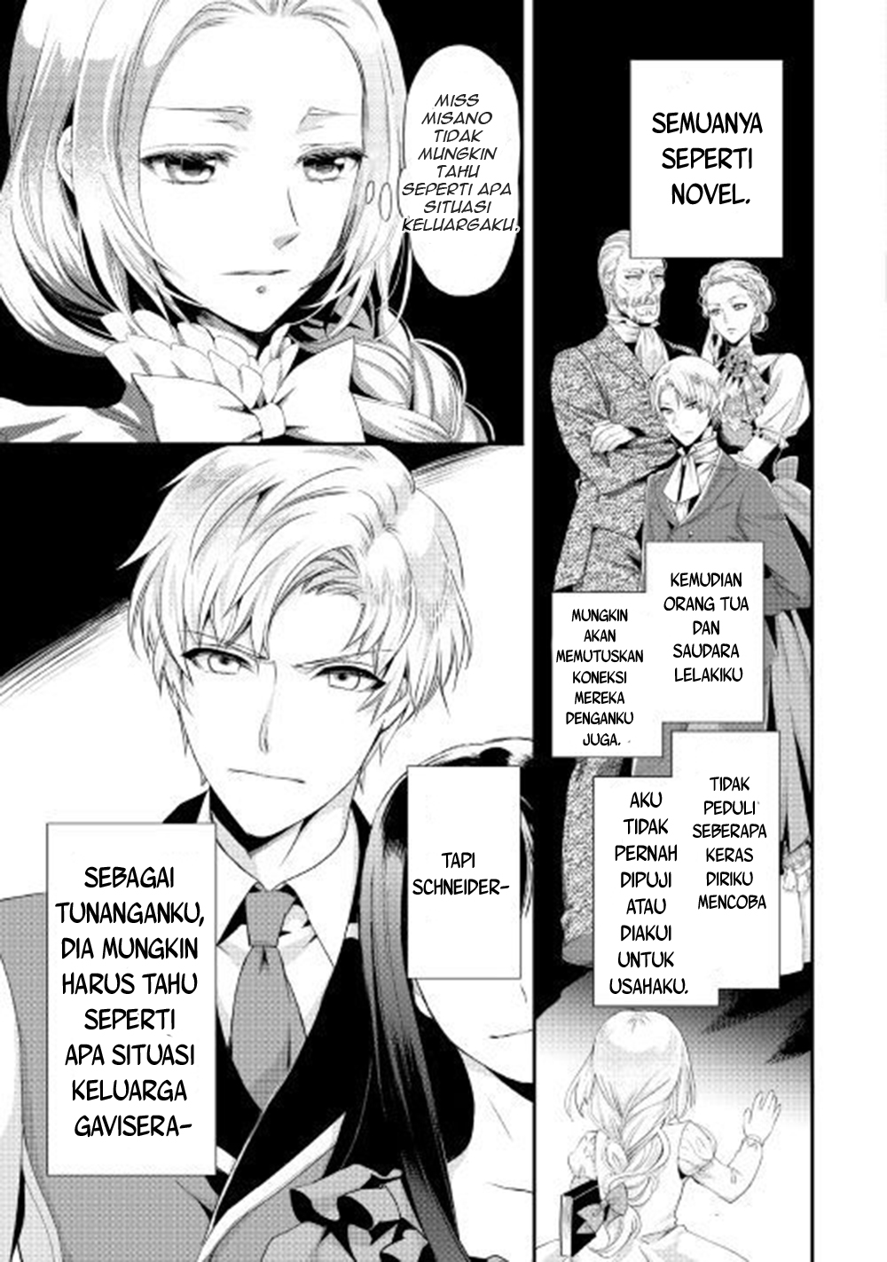 Milady Just Wants to Relax (Reijo wa Mattari Wo Goshomou) Chapter 01 Gambar 12